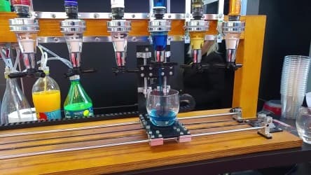 Automatic drink mixer