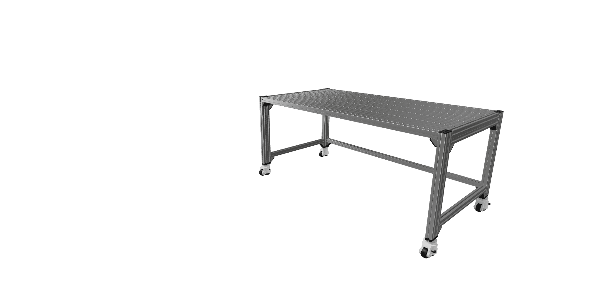 Flexible table for cobots