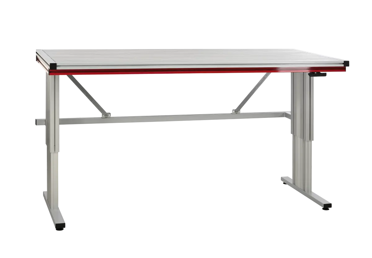 SYSTEM FLEX, basic table electric height adjustment for Cobot applications