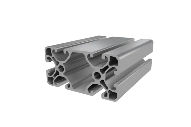 Aluminium strut profile 40x80